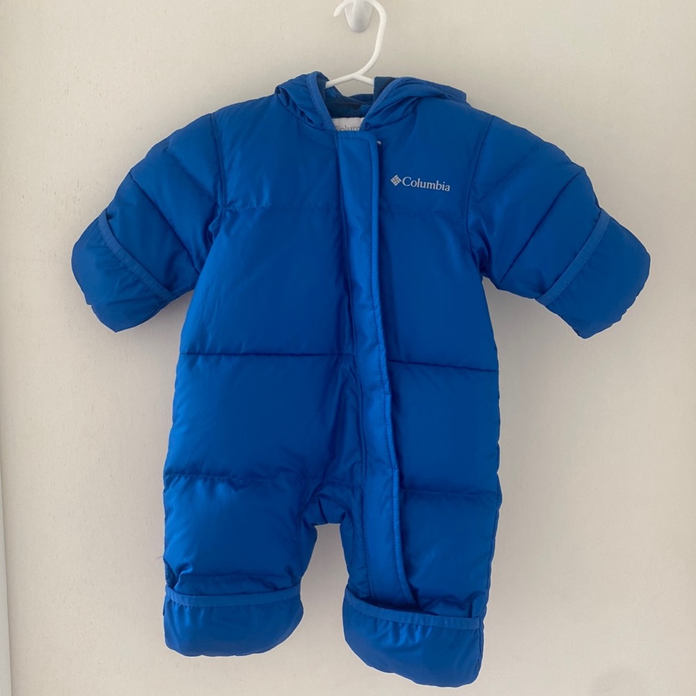Columbia Snuggly Bunny Bunting Suit - Infant